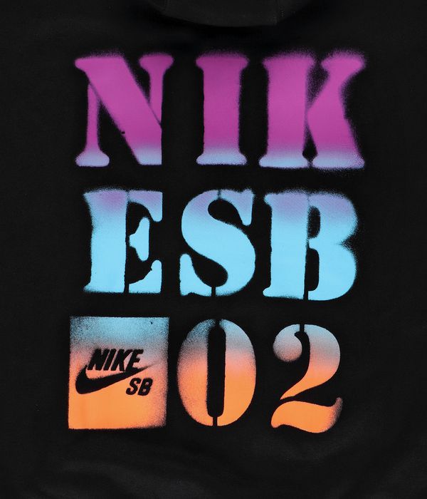 Nike SB Stencil Hoodie (black)