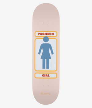 Girl Pacheco 93 Til OG Naturals 8.375" Skateboard Deck (cream)