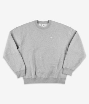 Nike SB Solo Swoosh Sweatshirt (dark grey heather)