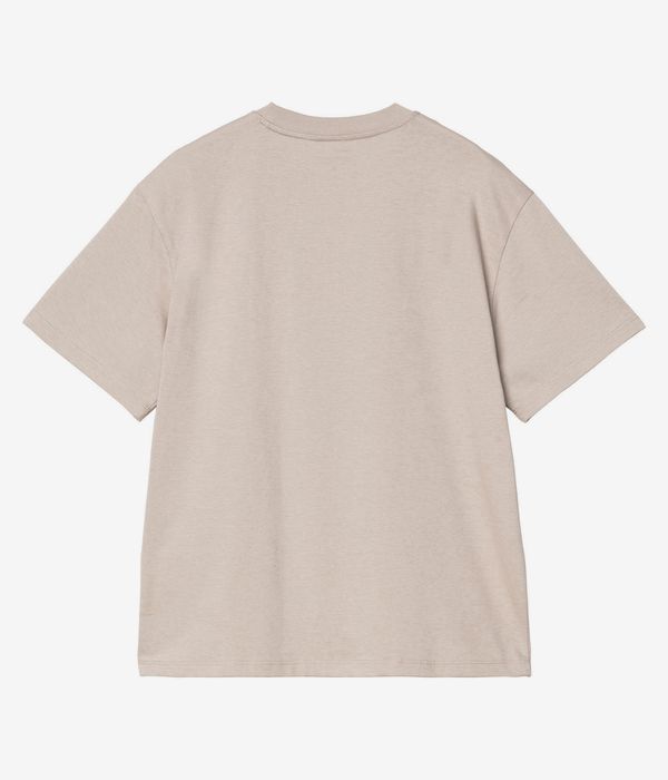 Carhartt WIP W' Chase Organic T-Shirt women (dusky beige gold)