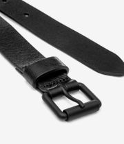 Carhartt WIP Ryan Leather Belt (black black)