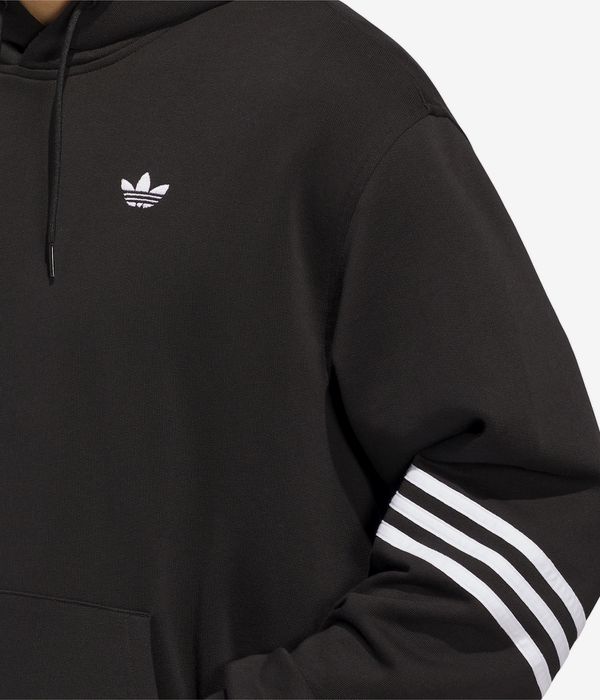 adidas Classic sweat à capuche (black white)