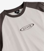 Antix Simplex Raglan Organic T-Shirt (chocolate sand)