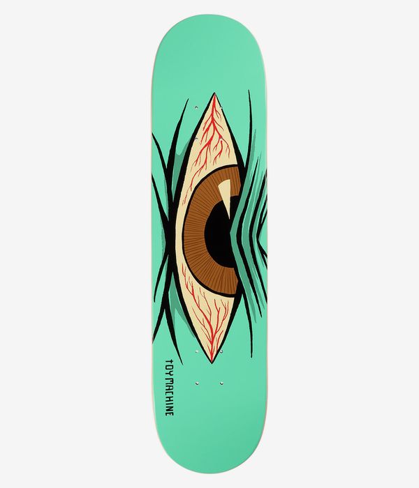 Toy Machine Mad Eye 7.75" Planche de skateboard (teal)