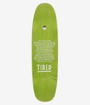 Tired Skateboards Oh Hell No Shaped 8.625" Skateboard Deck (white)