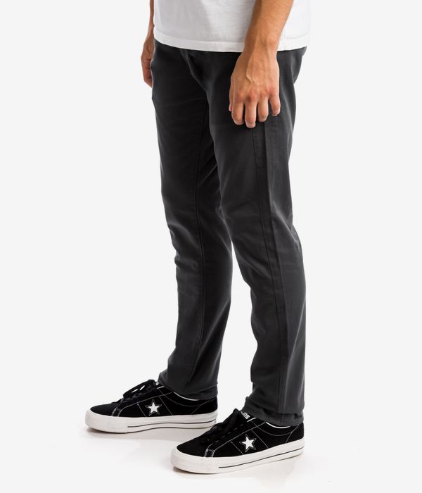 REELL Flex Tapered Chino Pants (dark grey)