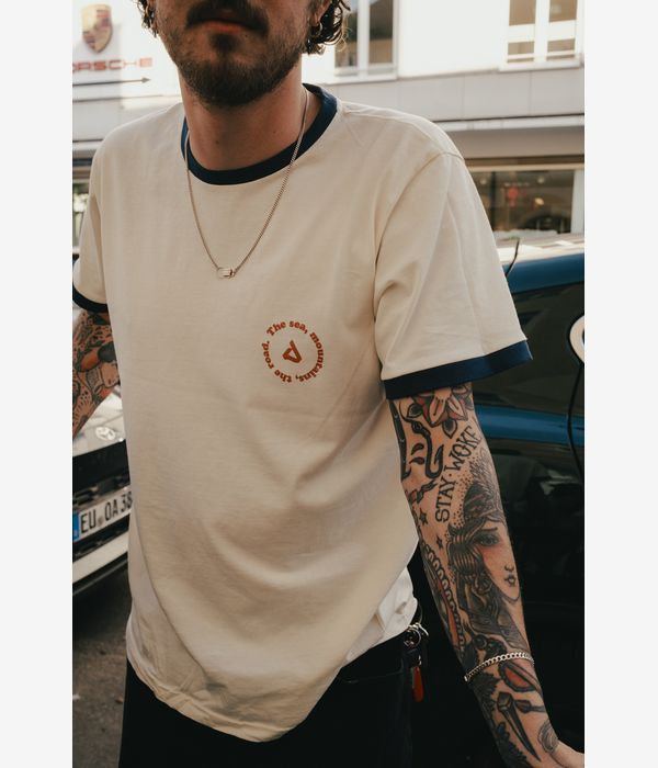 Anuell Baner Organic T-Shirt (cream)
