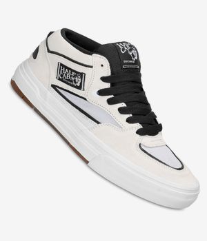 Vans Skate Half Cab Wafflecup Buty (white black)