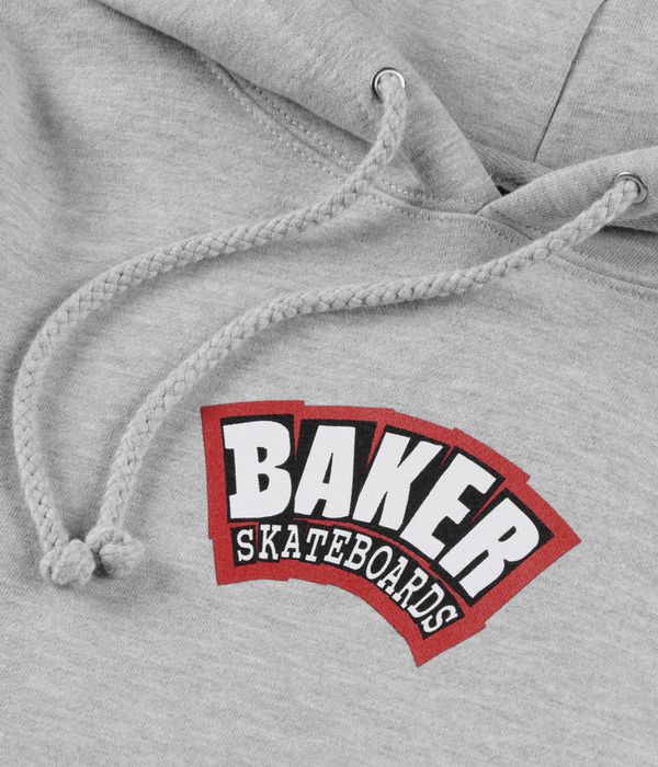 Baker Arch Logo sweat à capuche (heather)
