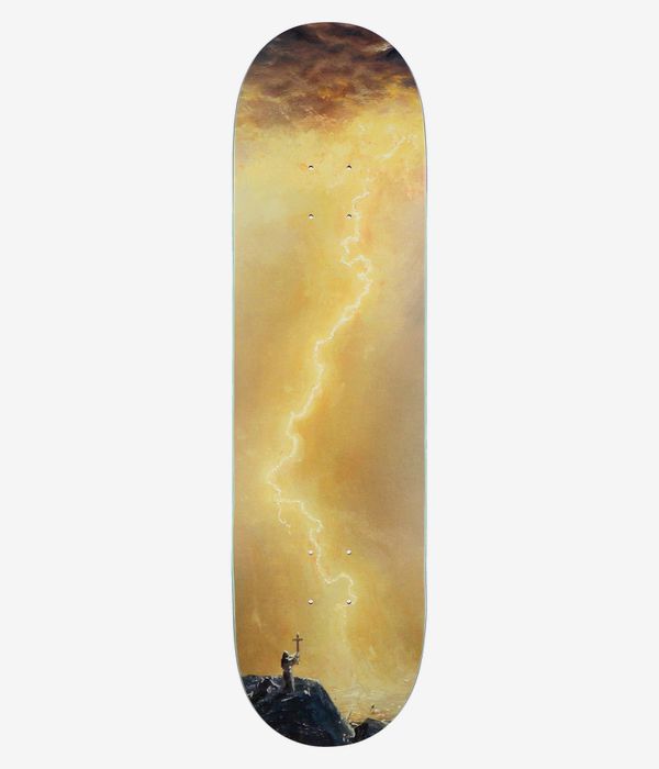 Zero Kanaan Lewandowski III 8.375" Skateboard Deck (multi)