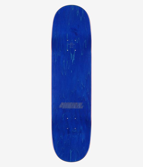 411 Athletic 8.5" Planche de skateboard (white)