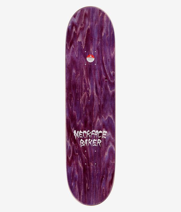 Baker Spanky Wizardry 8.25" Planche de skateboard (multi)