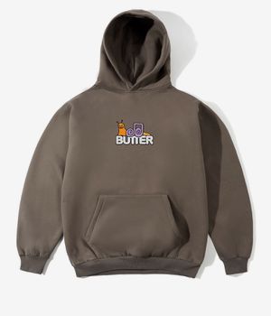 Butter Goods Snail sweat à capuche (umber)