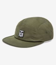 Obey Icon Patch Twill Camp Cap (olive)