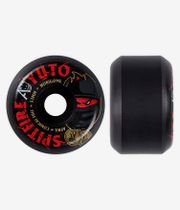 Spitfire x April Formula Four Yuto Conical Full Rollen (black) 53 mm 99A 4er Pack