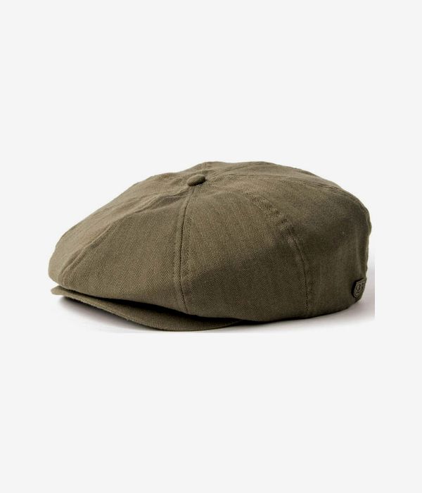 Brixton Brood Chapeau (olive herringbone)