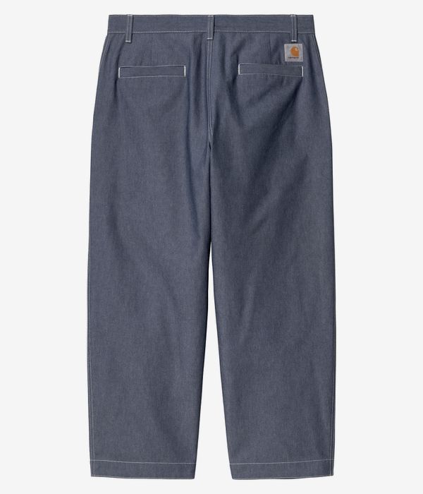 Carhartt WIP Blake Pant Chambray Pants (blue rinsed)
