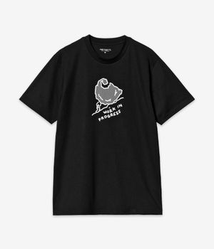 Carhartt WIP Move On Up Organic T-Shirt (black white)