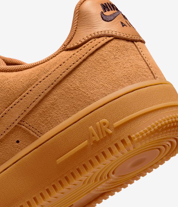 Nike SB Air Force 1 Shoes (flax flax black gum light brown)