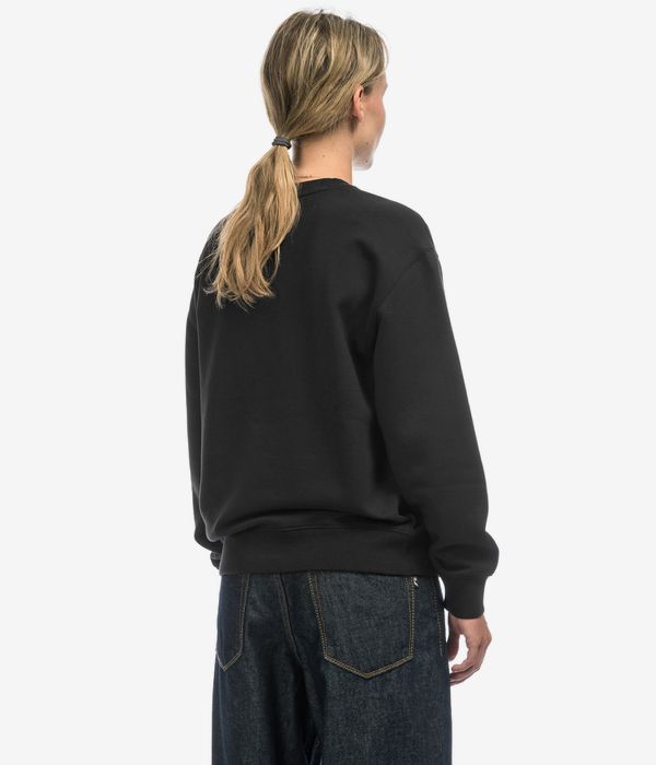 Carhartt WIP W' Rivet Script Sweater women (black silver)