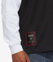 adidas Tyshawn Rugby Sweatshirt (black white)