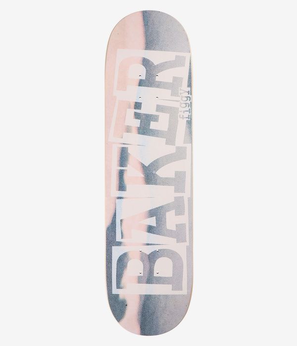 Baker Figgy Ribbon Time Flies 8.5" Planche de skateboard (multi)