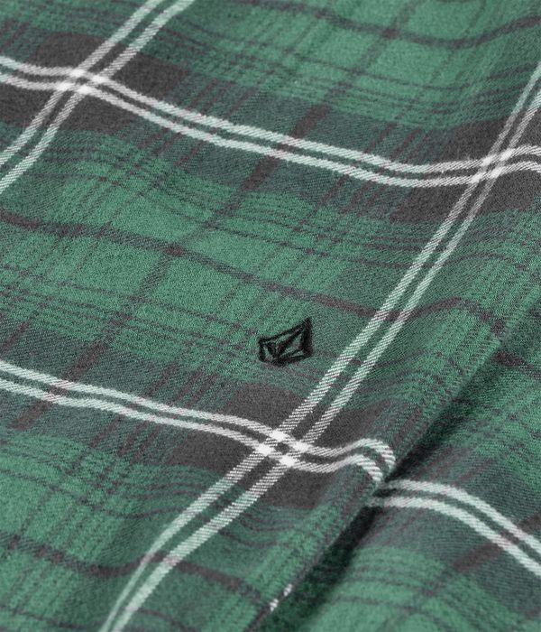 Volcom Caden Plaid Shirt (sea green)