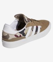 adidas Skateboarding Busenitz Vulc II Buty (khaki six white aurora ink)