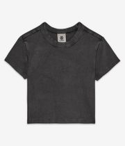 Element Lowcase Crop T-Shirt women (off black)