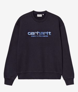 Carhartt WIP Solar Chrome Bluza (dark navy)