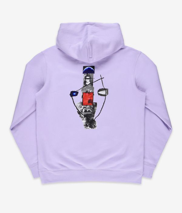 Poetic Collective In The Now Hoodie purple