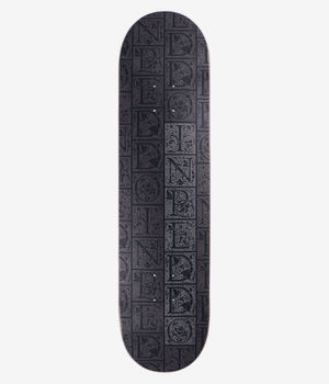 Inpeddo Garden Eden 8" Planche de skateboard (black)