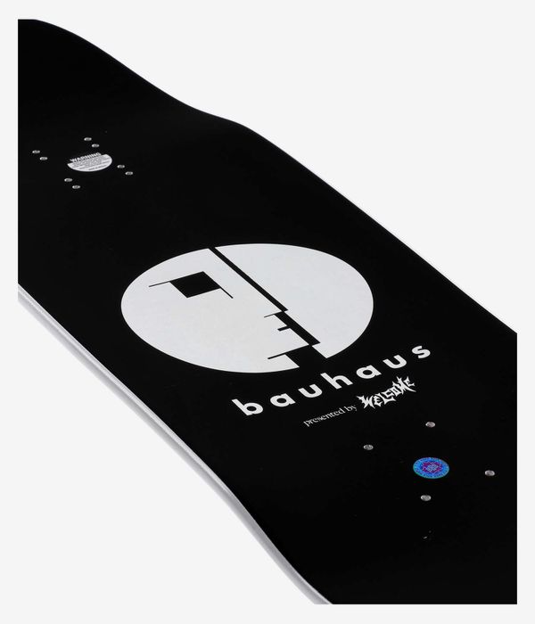 Welcome x Bauhaus Bela 9.6" Skateboard Deck (white)