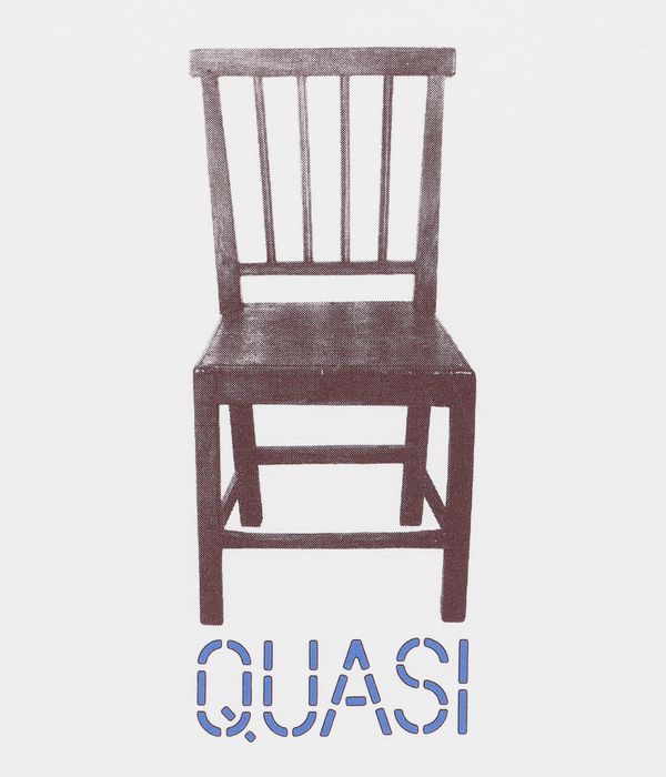 Quasi Chair T-Shirty (white)