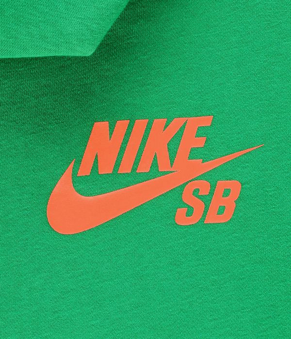 Compra Nike SB Icon Sudadera (lucky green total orange) | skatedeluxe