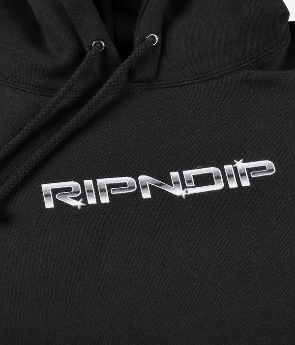 RIPNDIP Nerminator 2.0 Bluzy z Kapturem (black)
