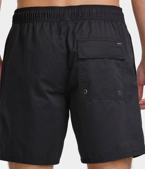 RVCA Opposites Elastic 2 17" Boardshorts (black)
