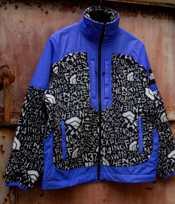 The North Face Fleeski Y2K Print Jacket (tnf black abstract multi text pr)