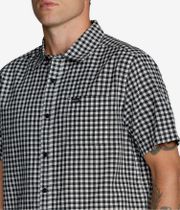RVCA Overspray Chemise (black white)