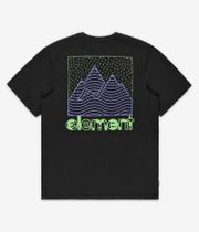 Element Joint Texture T-Shirt (flint black)