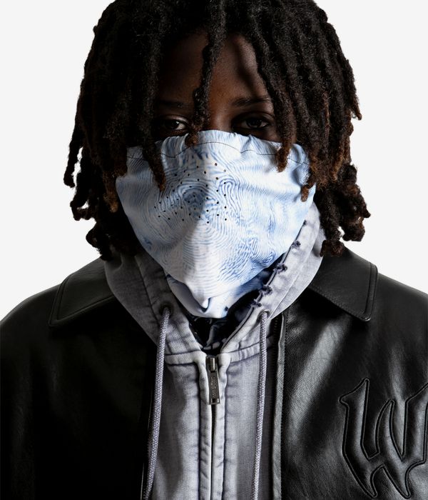 Wasted Paris Bury Varsity Veste (black)