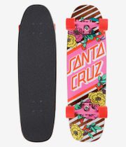 Santa Cruz Floral Stripe Street Skate 29.4" (74,67cm) Cruiser (multi)