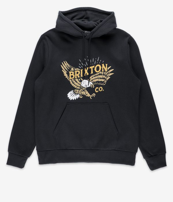 Brixton Keeler Hoodie (black)