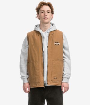 Dickies x Thrasher Logo Smanicato (brown duck)