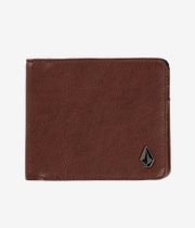 Volcom Slim Stone Wallet (brown)