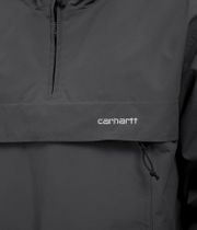 Carhartt WIP Windbreaker Pullover Supplex Jacke (graphite white)