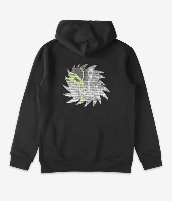 Poetic Collective Space sweat à capuche (black)