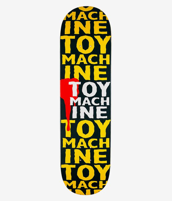 Toy Machine New Blood 8.25" Tavola da skateboard (yellow)