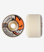 Spitfire Formula Four Radial Full Ruedas (natural) 58 mm 99A Pack de 4