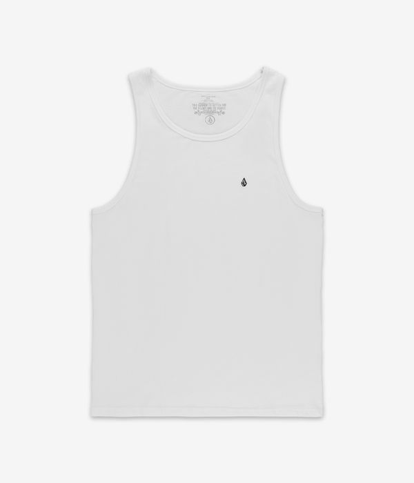 Volcom Stone Blanks BSC Tank-Top (white)